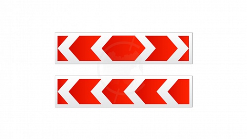 Светодиодный знак "Направление поворота"